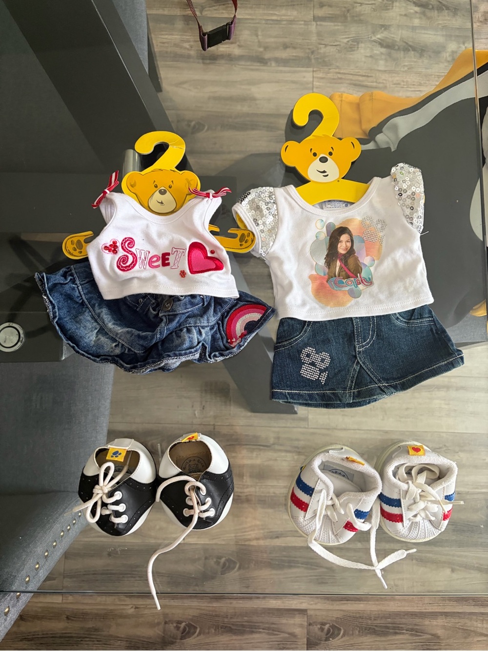 Build-A-Bear Workshop outfits